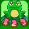 Learn numbers by counting frogs