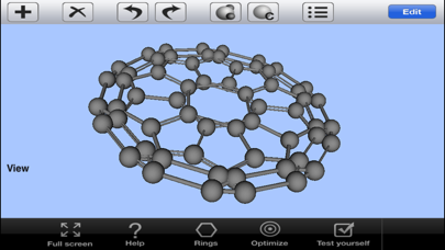 3D Molecules View&Edit Lite Screenshot 3