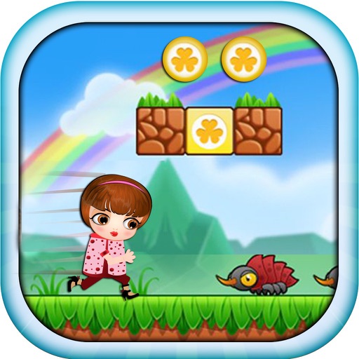 Ever Run Adventures High Jump: After Day For Funny Girls iOS App