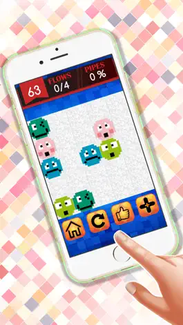 Game screenshot Pixel Plot Brain teaser : - Awesome connect puzzle game for teens apk