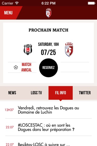 LOSC screenshot 3