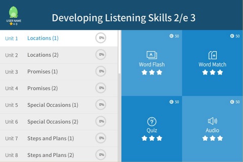 Developing Listening Skills 2nd 3 screenshot 4