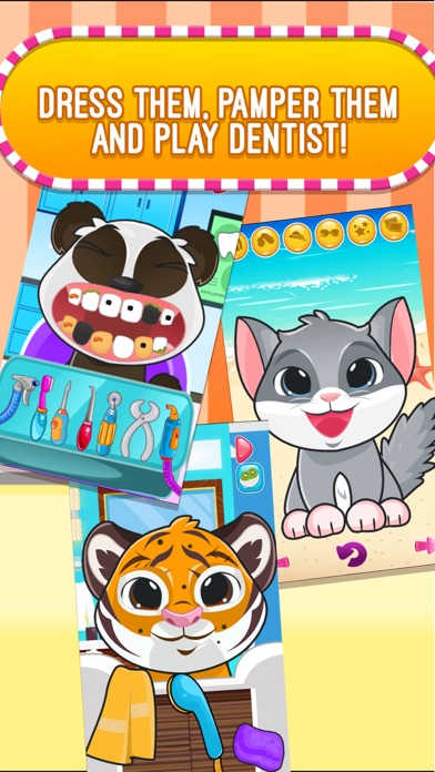 How to cancel & delete My Little Pets Playhouse - Mini Clubhouse and Playground for Baby Pets from iphone & ipad 2
