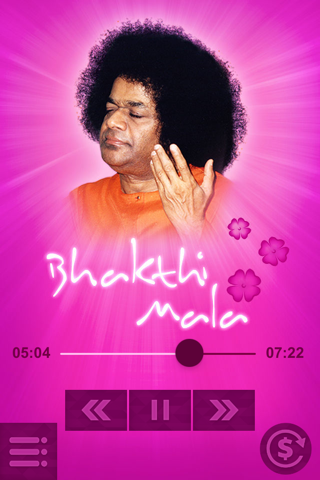 Bhakthi Mala - Divine Songs of Sathya Sai screenshot 4