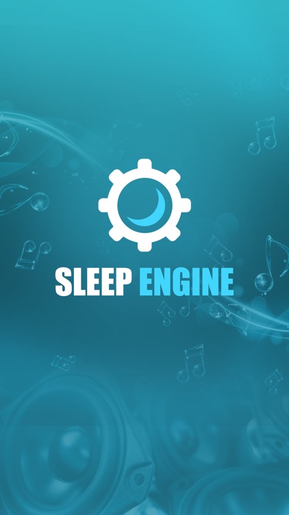 Sleep Engine Sounds With Hypnosis