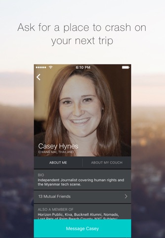 Horizon Travel App - Private Home Sharing screenshot 2