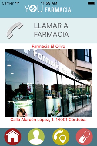 Farmacia Flor del Olivo screenshot 2