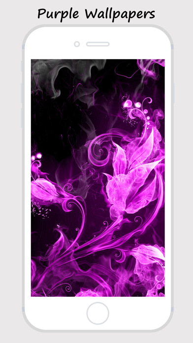 How to cancel & delete Purple Wallpapers - Stylish Collections Of Purple Wallpapers from iphone & ipad 1