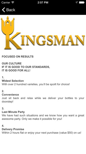 Kingsman Wine And Spirits(圖3)-速報App