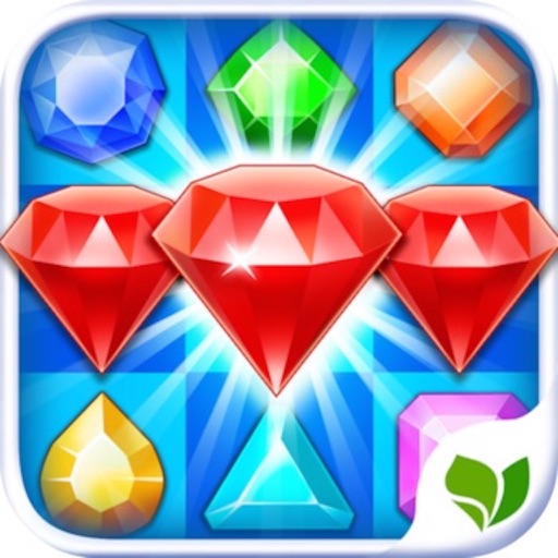 Jewel Quest Mania - 3 match additive puzzle splash crunch game iOS App