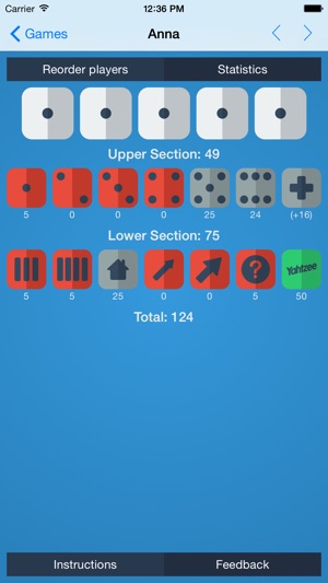 Yahtzility - Scoresheets for Yahtzee(圖1)-速報App