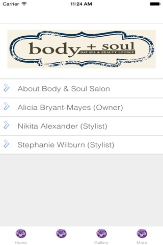 Body and Soul Salon screenshot 3