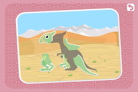 My first jigsaw Puzzles : Prehistoric animals & dinosaurs screenshot 3