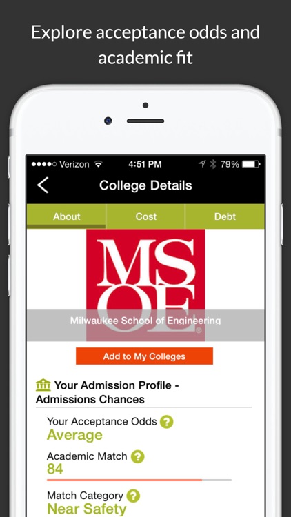 College Scholarship Calculator screenshot-3