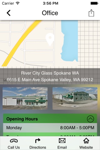 RiverCityGlass screenshot 2