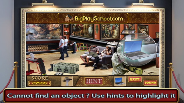 Apex Museum Hidden Object Games(圖4)-速報App