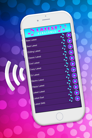 Latest Ringtones – Super Cool Melodies And Free Sound Effects screenshot 2