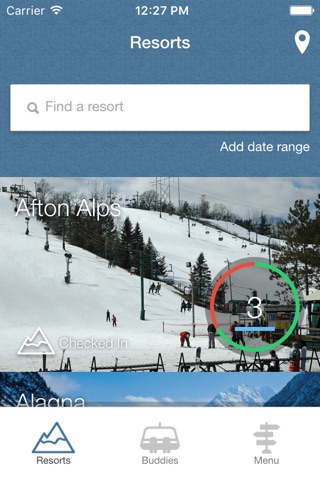 Powdar - Ski Together screenshot 2