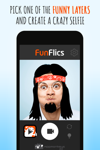 Fun Flics Selfie Snap Camera App for Kids screenshot 3