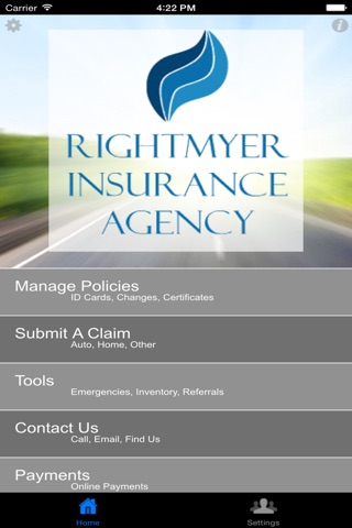 Rightmyer Insurance Agency screenshot 2
