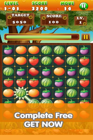 Swiped pop Fruits screenshot 2