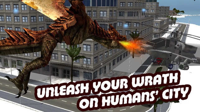 Monster Dragon City Rampage 3D Free(圖1)-速報App