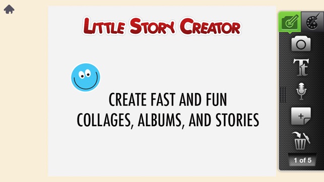 Little Story Creator -  Digital Scrapboo