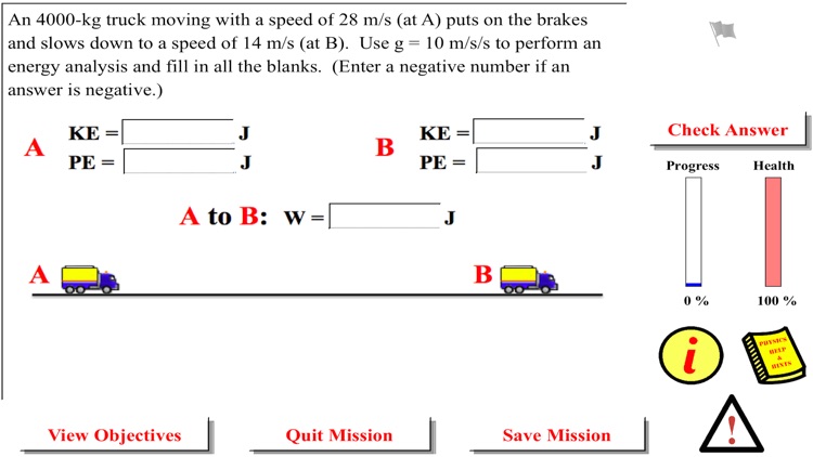 Minds On Physics the App - Part 3 screenshot-3