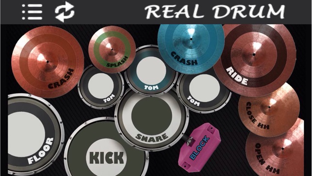 Real Drum(圖3)-速報App