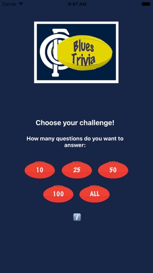 AFL Trivia - Carlton Blues(圖1)-速報App