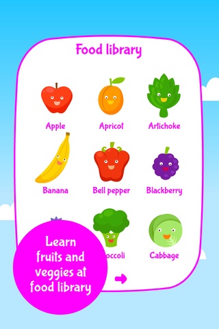 What2eat Kids Lite screenshot 3