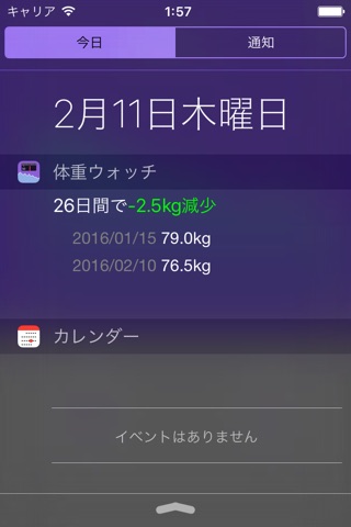 体重ウォッチ - ダイエットに最適！ screenshot 2