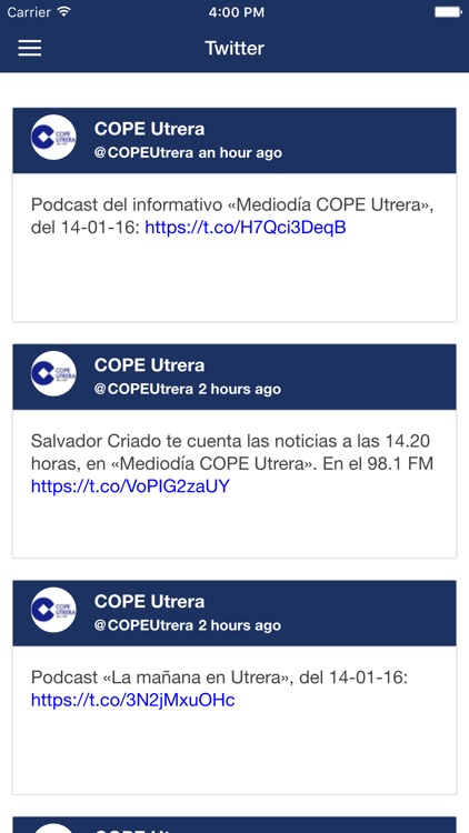 COPE Utrera screenshot-3