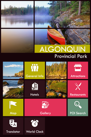 Algonquin Provincial Park Travel Guide screenshot 2