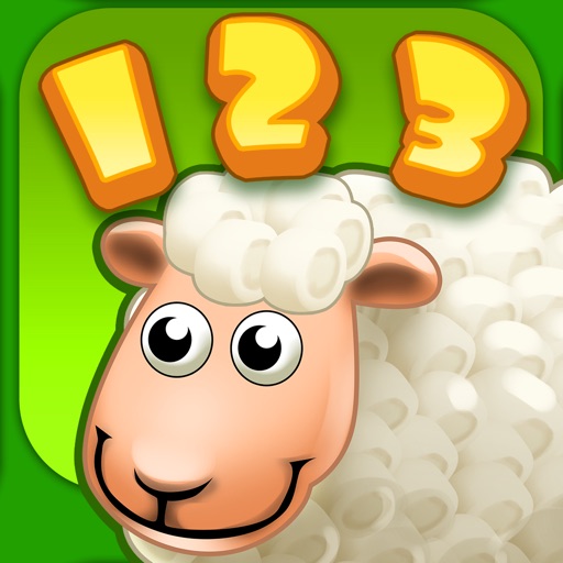 Learn Numbers by Counting Sheeps icon