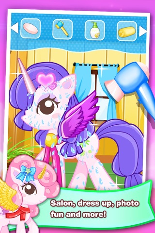 My Pony Salon - Girls Games screenshot 3