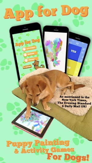 App for Dog FREE - Puppy Painting, Button and Clicker Traini(圖1)-速報App