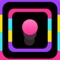 Awesome Rolling Colour Swap & Switch – Swing Piano Ball between Tiles