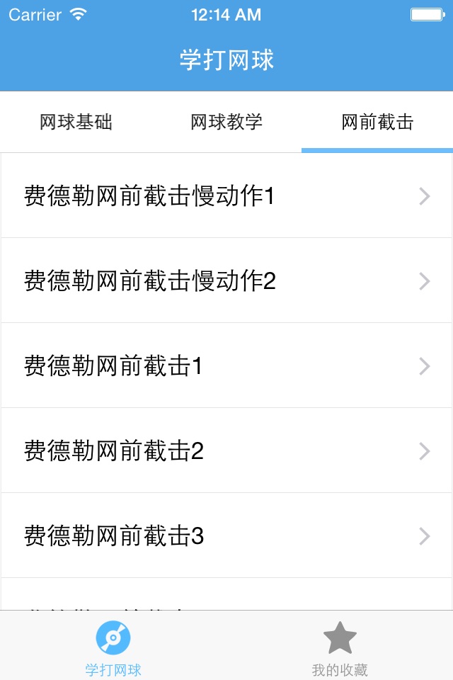 学打网球－教您怎么打网球 screenshot 4