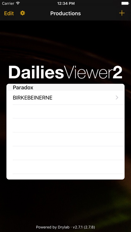 Dailies Viewer 2