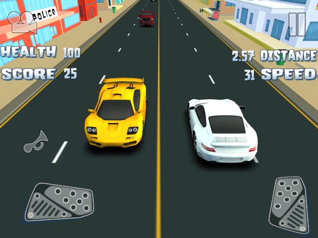 3D Street Race Extreme Car Traffic Highway Road Racer Free Game Di App Store