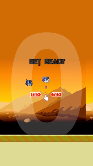 Flappy Battle Bot - Valley of the Allspark Cube(圖1)-速報App