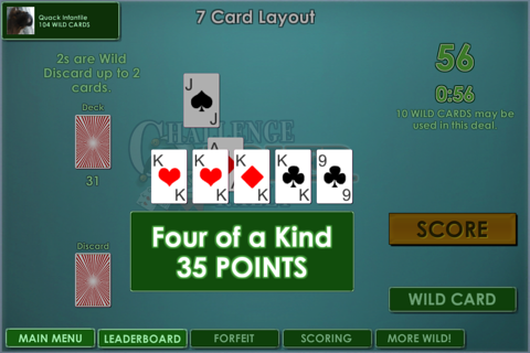 Challenge Poker Rally screenshot 4
