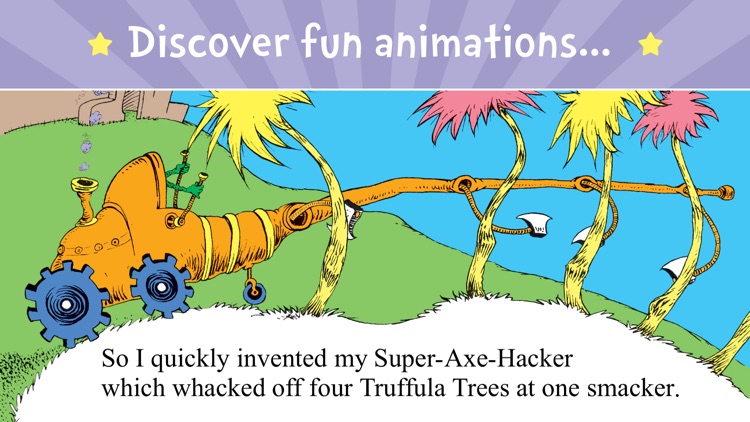 The Lorax by Dr. Seuss