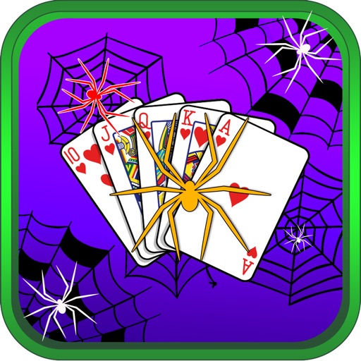 Spiderette Solitaire Spider Solitare Cards Icon