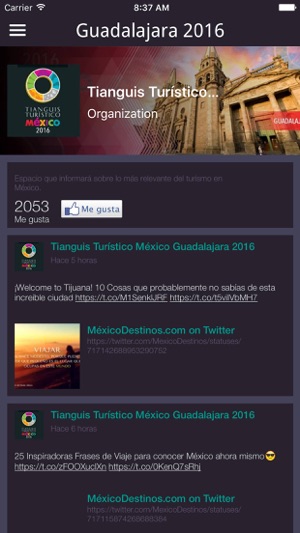 Tianguis Turístico Guadalajara 2016(圖3)-速報App