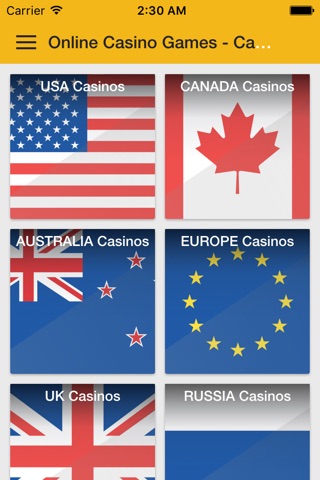Online Casino Games - Casinos Real Money, Slots, Betting, Roulette, Bingo, Dice and Sportsbook screenshot 2
