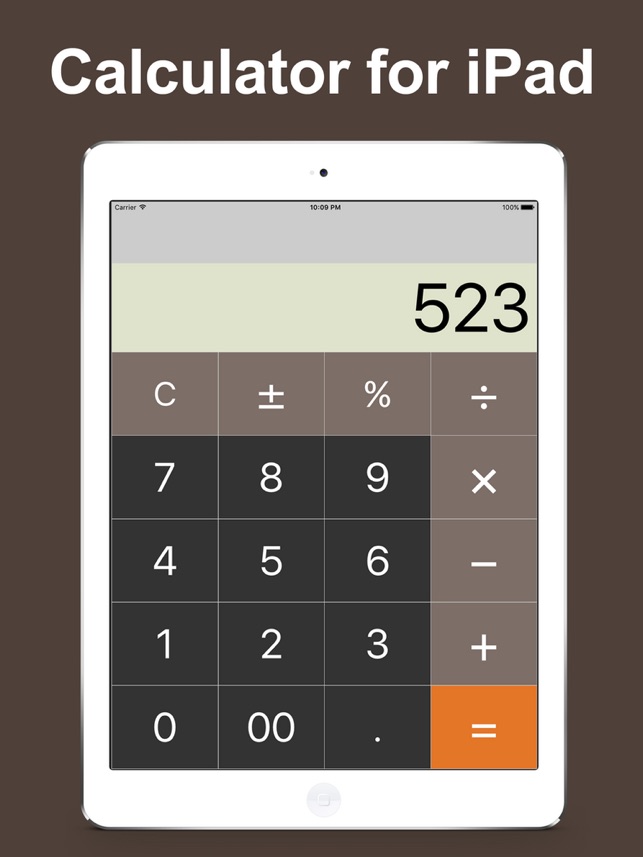 Calculator for iPad - Free calc app(圖1)-速報App