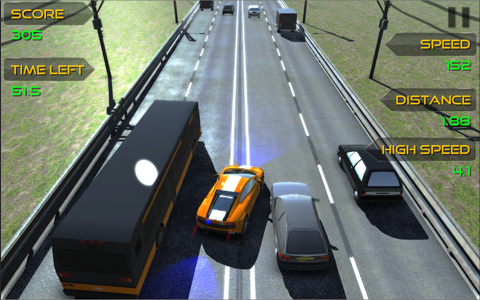 Fast Highway Traffic Racer screenshot 3