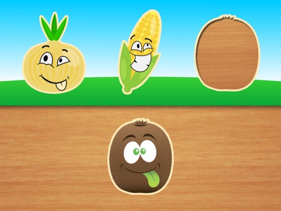 Веселое ассорти - развивающая игра для обучения детей на iPad